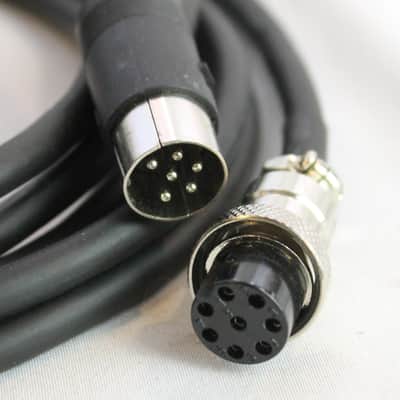 Musictech Instrument Cable 6 Pin XLR Male to 8 Pin XLR Female image 2