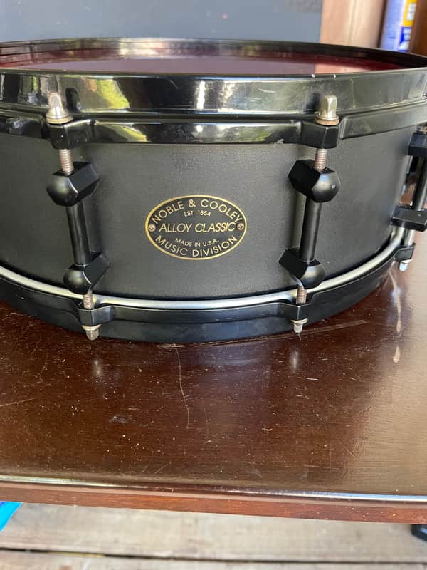 Noble & Cooley Alloy Classic Snare Drum 4.75"x14"