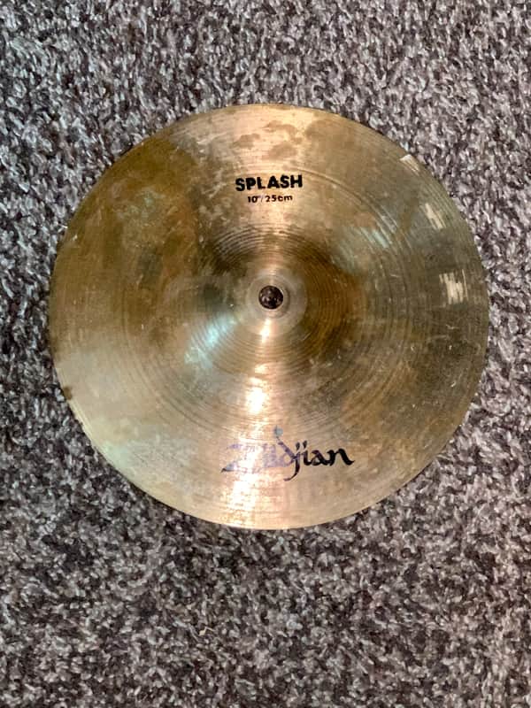 Zildjian 10" A Series Splash Cymbal 1982 - 2012 - Traditional image 1