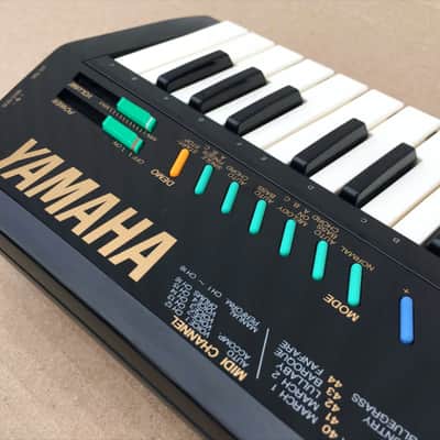 Yamaha SHS-10B Vintage Keytar FM Synthesizer Keyboard + Accessories image 5