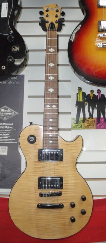 HardLuck Kings Bossman Electric Guitar HLK Kustom image 1