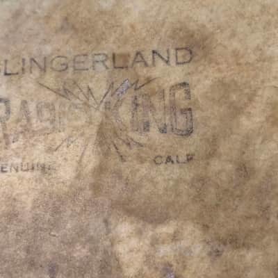 Slingerland Radio King Calfskin 16" Tom Head (Rm 3) image 6