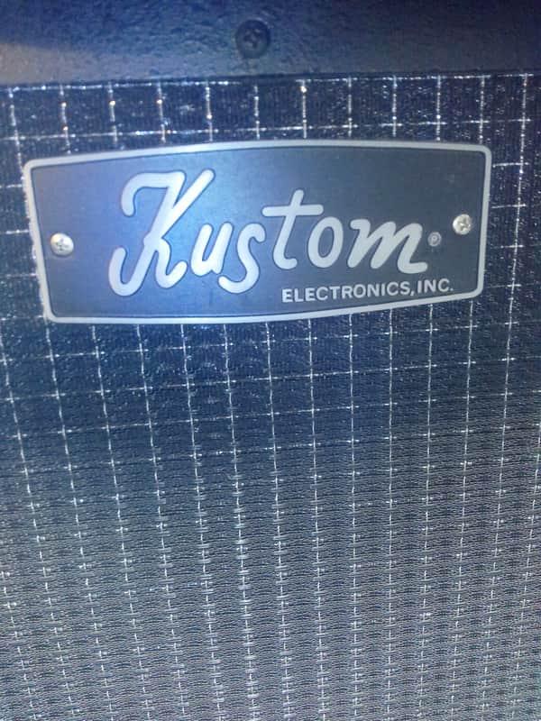 Kustom  K 250-2 head / plus 2x15 + 1 H cabinet image 1