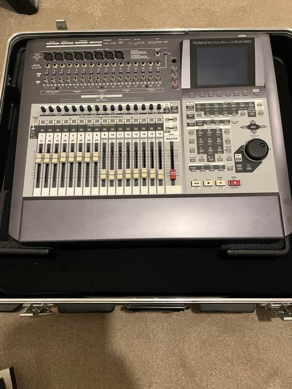 Roland VS-2480 24-Bit 24-Track Digital Studio Workstation image 1