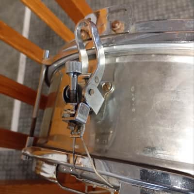 Tromsa RARE Frefloating 13"X6"( Depth) COB 60s-70s  - Chrome Over Brass image 2