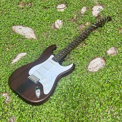Fender Custom Shop Master Built 56 ROSEWOOD STRAT NOS MBPW 2022 - Solid Rosewood image 16