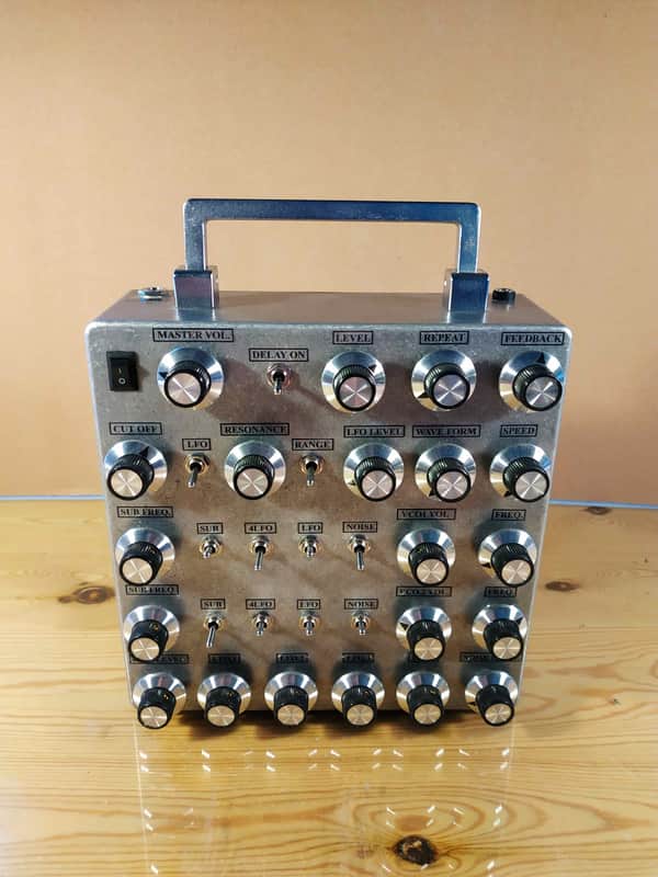 JMT SYNTH LD-2 ノイズ シンセサイザー JMT-SYNTH LD2/京都ガレージ