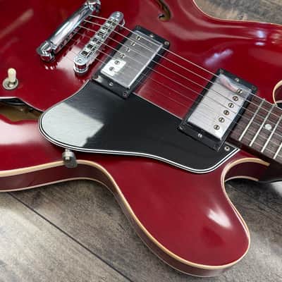 Gibson ES-335 Dot 2005 - Cherry Semi-Hollow Electric Guitar image 3