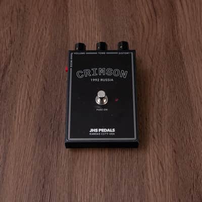 JHS Legends Series Crimson 1992 Russia Fuzz | Reverb