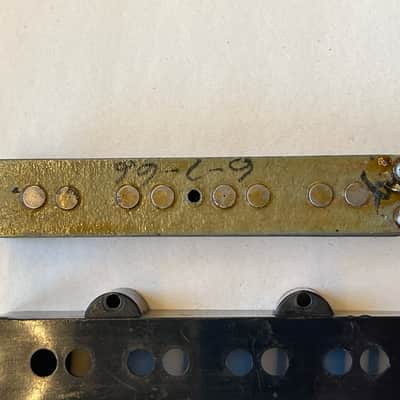 1966 Fender Jazz Bass Pickups & covers image 4