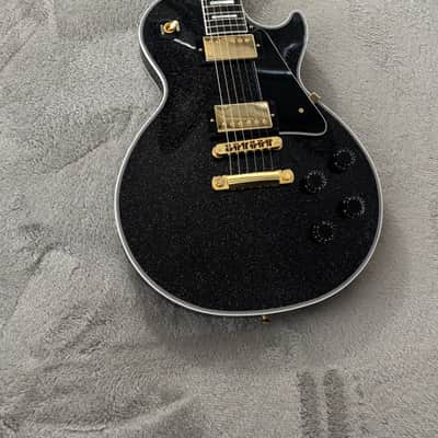 Gibson Custom Shop Les Paul Custom - Black Sparkle image 4