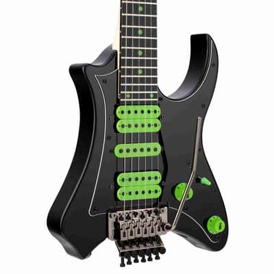 Traveler Guitar V88X Vaibrant Deluxe (Cosmic Black) | B-STOCK image 3
