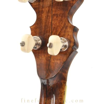 1990s WILDWOOD HEIRLOOM 5-STRING BANJO image 8
