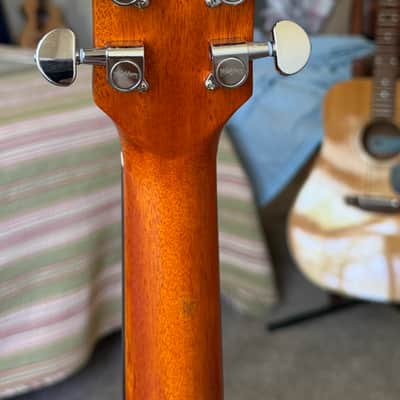 Washburn Comfort WCG12FCE 2025 - Cognac Sunburst image 11