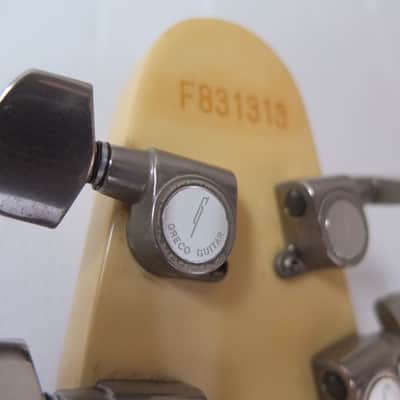 Greco Super Real FV60 Flying V - Made in Japan - Lacquer Finish - Fujigen 1983 image 13
