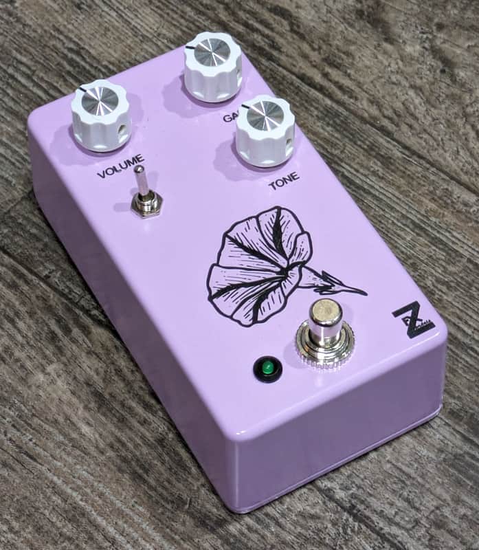 Flower Overdrive - Z-Fx Pedals (Blues Breaker Style Overdrive) image 1
