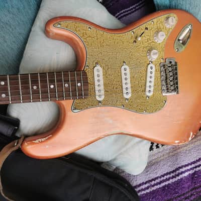1976 JooDee Japan Vintage Artist Custom Stratocaster Sunburst