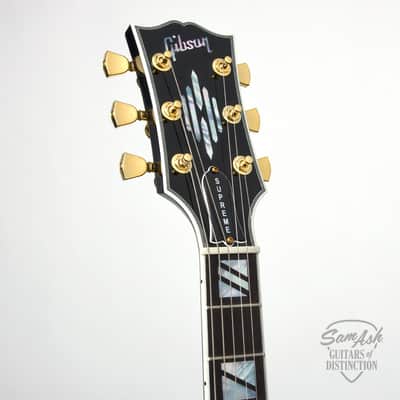 Gibson SG Supreme Electric Guitar Fireburst image 6