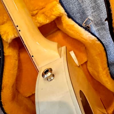 Gibson Les Paul Custom Left-Handed 2000 - Alpine White image 18