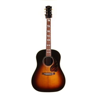 Gibson 1942 Banner Southern Jumbo Guitar Vintage Sunburst 2024 image 3