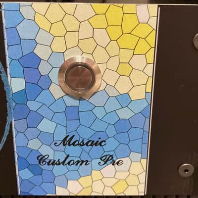 Hendyamps Mosaic Custom 2 Channel Mic Pre (Warhol and Rembrandt) 2010s - Custom image 2