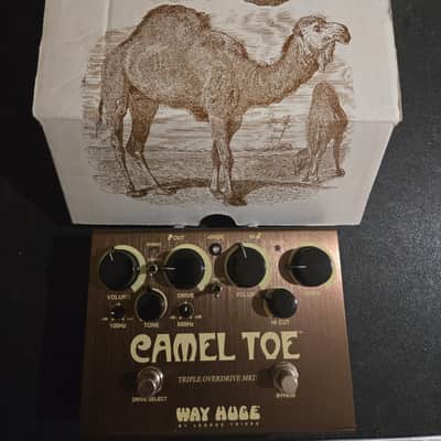 Way Huge WHE209 Camel Toe MkII Triple Overdrive 2016 - 2021 - Brown image 1
