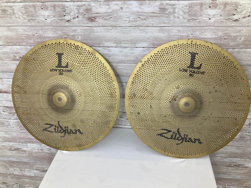 Zildjian 14" L80 Low Volume Hi-Hat Cymbals (Pair)