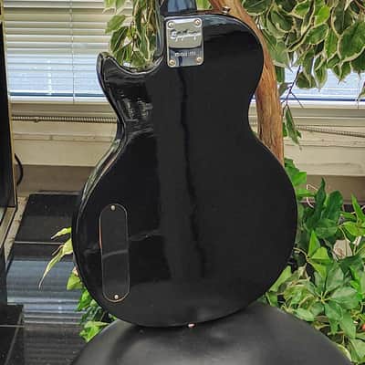 Epiphone Les Paul Junior Humbucker Electric Guitar 2006 - 2015 - Ebony image 8