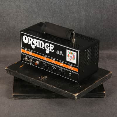 Orange Dark Terror Valve Amp Head - 2nd Hand (167179) image 5