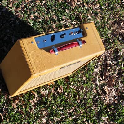 IN STOCK Carl's Custom Amps Classic Tweed Princeton 5W 1x10 Combo image 3