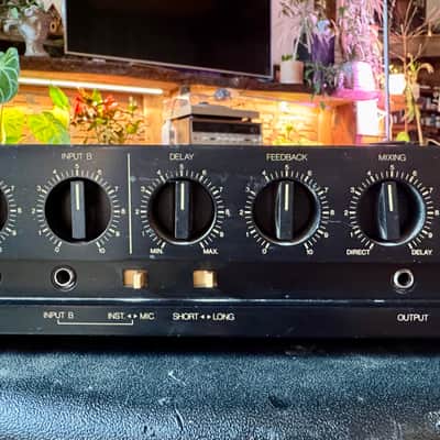 Yamaha Analog Delay E1005 Early 80's - Black Bild 5