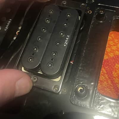 1994 Japan Ibanez S540 S Series Mahogany Glossy Black Guitar Body Lo-Pro Edge Tremolo Ready image 24