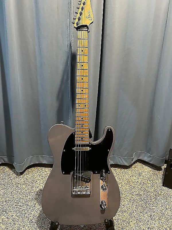 Suhr Classic T Paulownia 2020 - 2022 - Trans Gray image 1