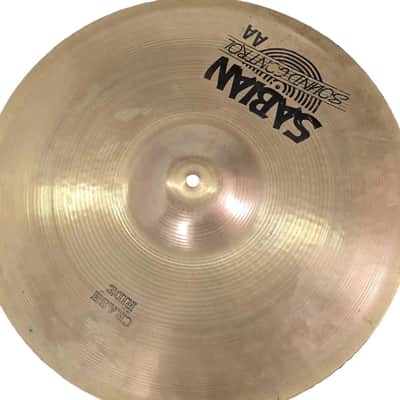 Used Sabian AA Sound Control Crash/Ride Cymbal 18" 1330 grams - Good image 2