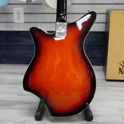 Eko  295 Reissue Semi-Hollow w/ Gig Bag image 4