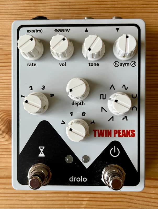 Drolo Twin Peaks V4 2017 - 2019 - White image 1