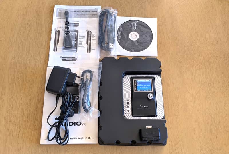 COWON iAudio X5 Digital flac Music Player Rare image 1