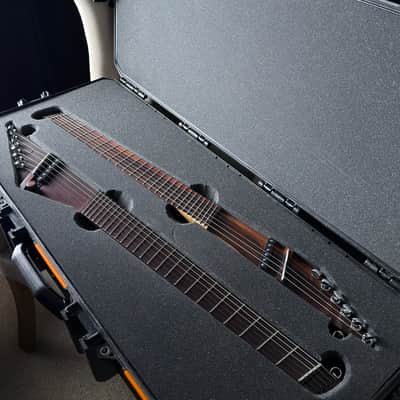 Mike Sankey Kabo and Koko Headless Fan Fret Multiscale Electric Guitars image 24