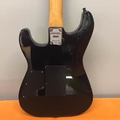 Kramer EE Pro I 1988 Black Elliot Easton Pro 1 Electric Guitar image 6