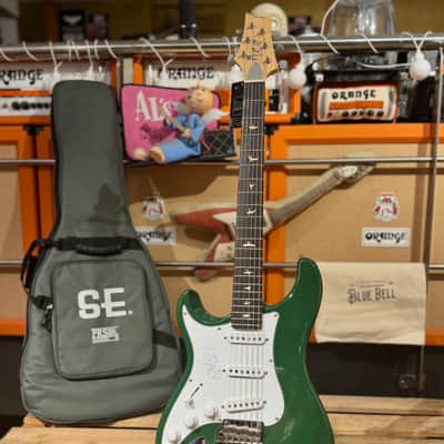 PRS LEFTY LAUREN GREEN RW JOHN MAYER SIGNATURE SILVER SKY 2025 Super Exclusive image 2