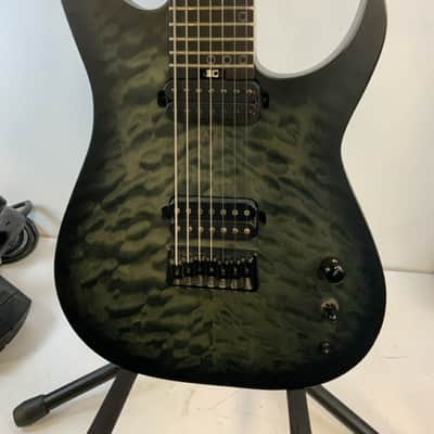 Schecter Keith Merrow Signature KM-7 Mk-III Artist 2019 - Present - Trans Black Burst image 2