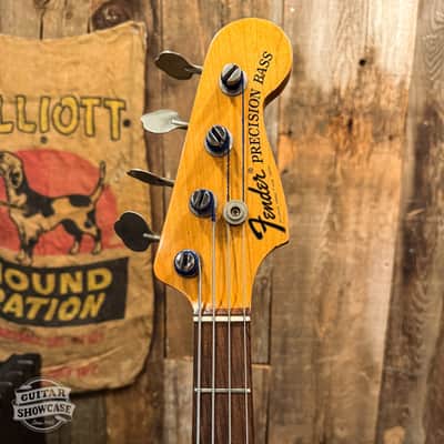 Fender Precision Bass 1968 - stripped finish image 5