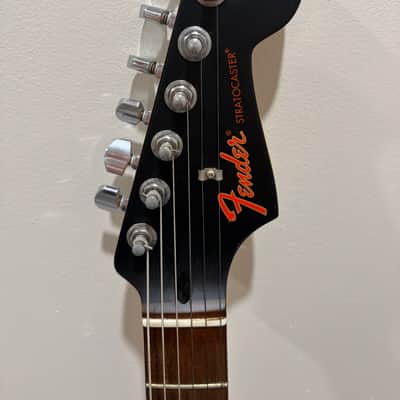 2017 Fender Special Edition Noir Stratocaster HSS - Satin Black image 6