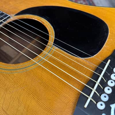 Gibson Heritage Custom Jumbo Acoustic Natural USA -1976 image 16