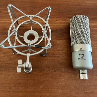 ShinyBox 46MXL Ribbon Microphone with Lundahl Transformer 2000s - Metal image 5