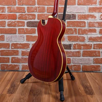 Guild Starfire II in Cherry Finish 1961 w/OHSC (Mods) image 8