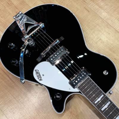 Gretsch G6128T-GH George Harrison Signature Duo Jet Electric Guitar 2024 - Black image 7
