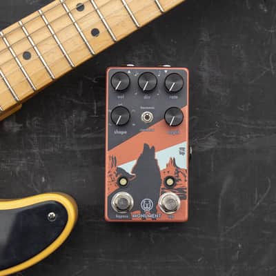 Walrus Audio Monument Harmonic Tap Tremolo Guitar Pedal V2 image 7