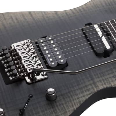 Schecter Banshee Mach-7 FR S - Fallout Burst (1413) image 18