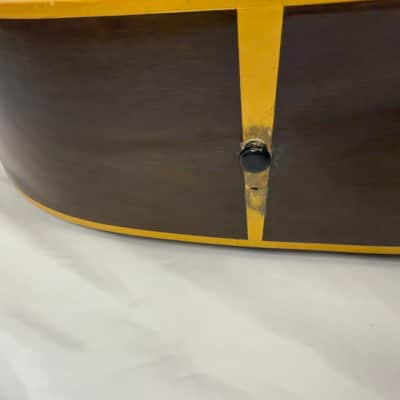 Gibson J-45 Deluxe Square Shoulder WX Bracing Made in 1978 image 12